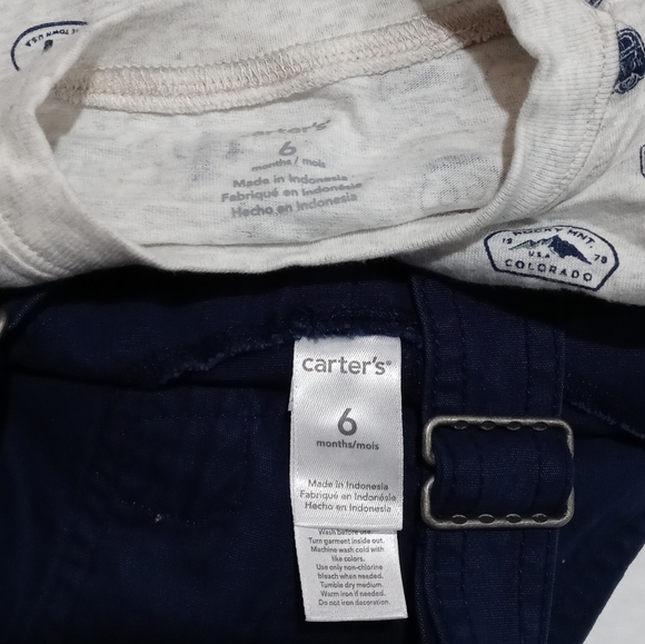 Baby Boy Carter's Road Trip 2-pc. Set Sz 6 Months - Picture 10 of 10